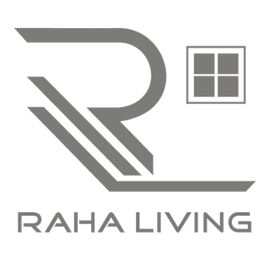 Raha Living logo