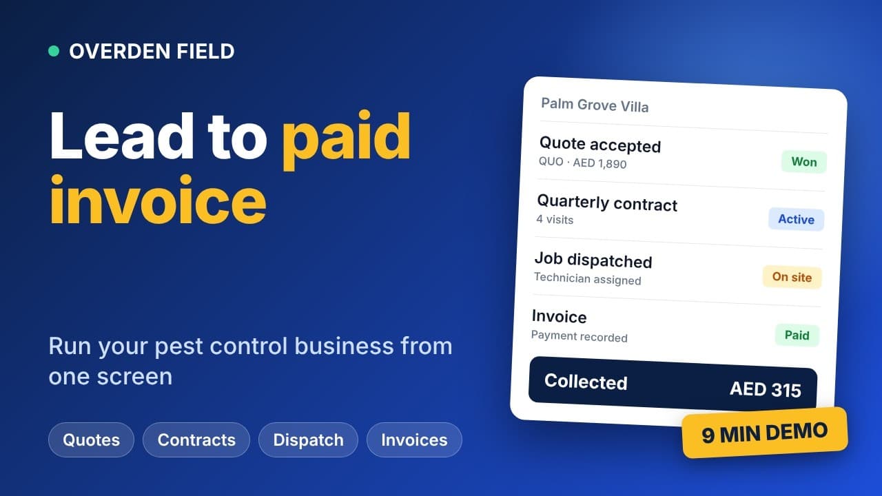 See Overden Field in action